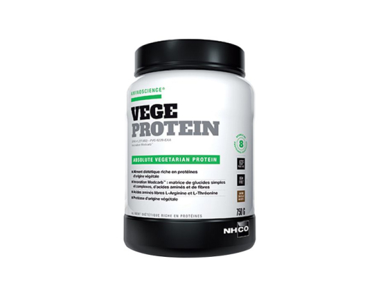 Vege Protein saveur vanille - 750g