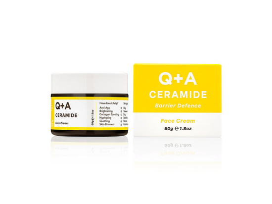 Q+A Ceramide Barrier Defence Crème pour le visage - 50g
