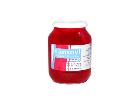Lansoyl framboise gel oral sans sucre - 215g