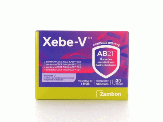 Zambon Xebe-V - 30 gélules