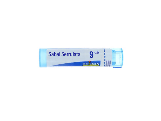 Boiron Sabal Serrulata 9CH Tube - 4g
