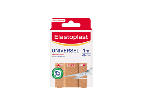 Elastoplast Pansements Universel - 10 bandes à découper 10x8cm