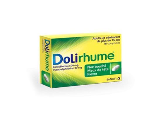 DoliRhume - 16 comprimés