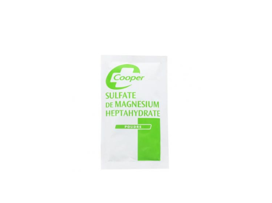 Sulfate de magnesium heptahydrate en poudre - 30g
