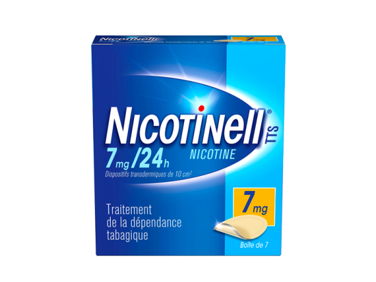 Nicotinell TTS 7mg/24h - 7 patchs