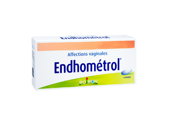 Boiron Endhométrol affections vaginales - 6 ovules