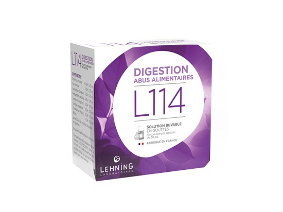 Lehning L114 Troubles digestifs - 30ml