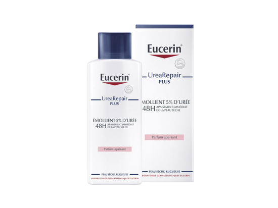 Eucerin UreaRepair PLUS Émollient 5% d'Urée Parfumé - 250ml