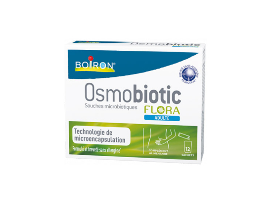 Boiron Osmobiotic Flora Adulte - 12  sachets