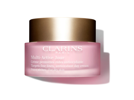 Clarins Multi-active jour peaux sèches - 50ml