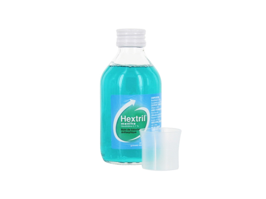 Hextril bain de bouche menthe 0.1% - 200 ml