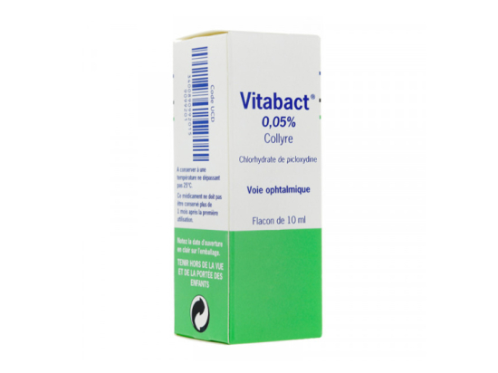 Thea Vitabact collyre antiseptique - 10ml