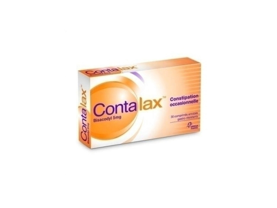 Contalax constipation occasionnelle - 30 comprimés gastro-résistants