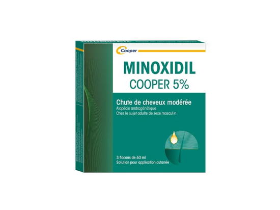 Minoxidil Cooper 5% - 3x60ml