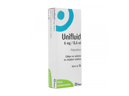 Thea Unifluid 6mg - 36 unidoses
