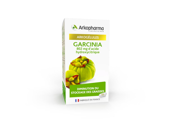 Arkopharma Arkogélules Garcinia - 45 gélules