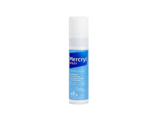 Mercryl spray antiseptique - 50ml