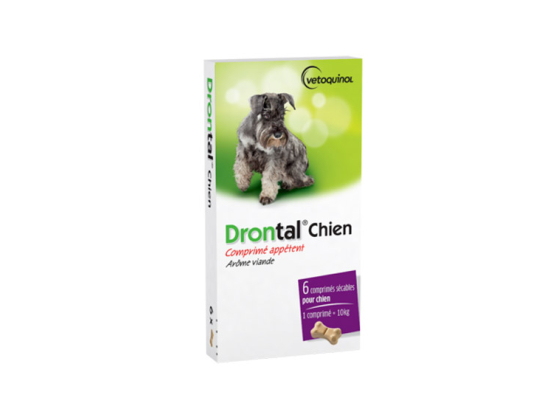 Drontal Chien - 6 comprimés