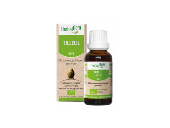 Herbalgem Macérat-Mère Concentré Tilleul BIO - 30ml