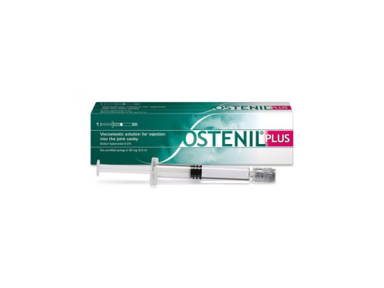 Ostenil Plus Injection d'acide hyaluronique - 1 seringue 40mg/2ml