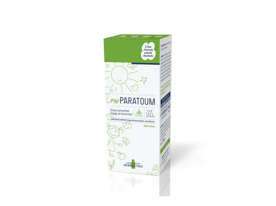Herbaethic p'tit paratoum sirop - 150ml