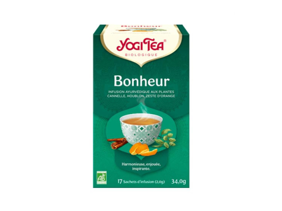 Yogi Tea Bonheur BIO - 17 sachets