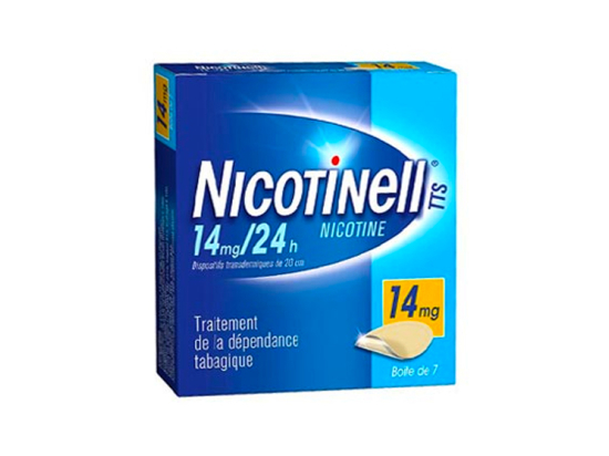 Nicotinell TTS 14mg/24h - 7 patchs