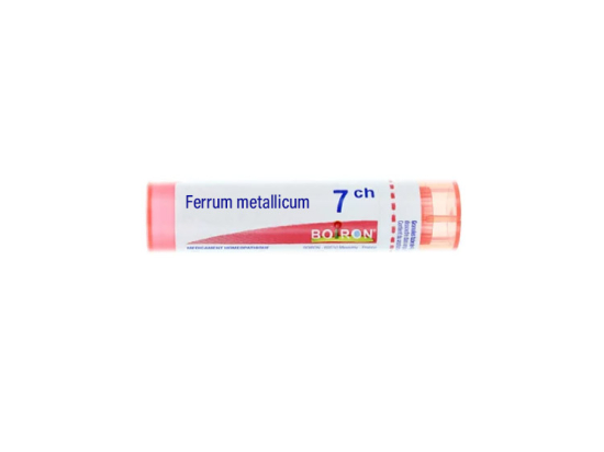 Boiron Ferrum metallicum 7CH Tube - 4g