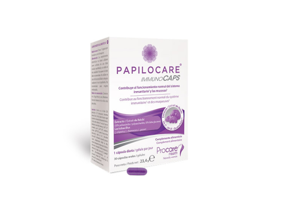 Papilocare Immunocaps - 30 capsules