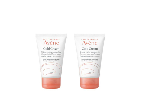 Cold Cream Crème Mains Concentrée - 2x50ml
