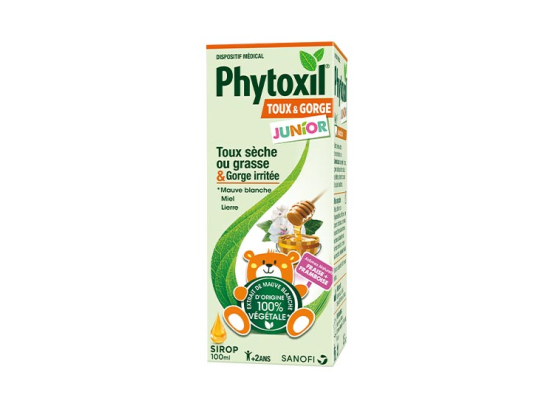 Phytoxil Junior Sirop - 100ml