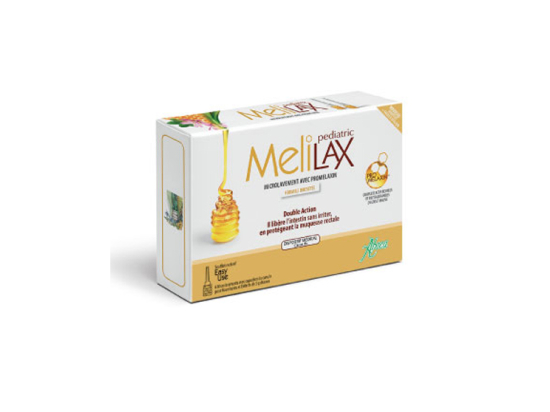 Melilax pediatric microlavement avec promelaxin - 6x5ml