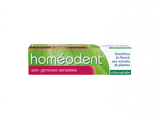 Boiron Homéodent Soin gencives sensibles Chlorophylle - 75ml