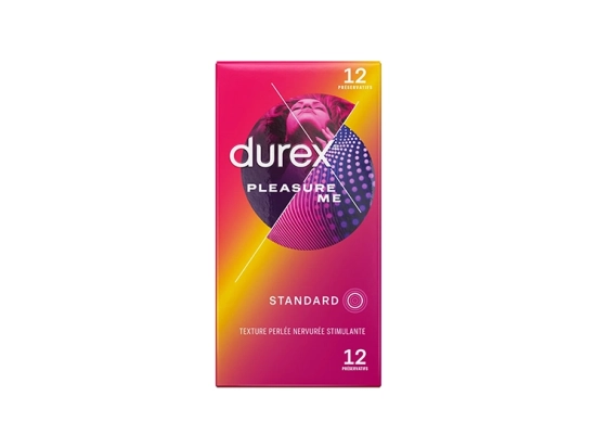 Durex Pleasure Me - 12 préservatifs