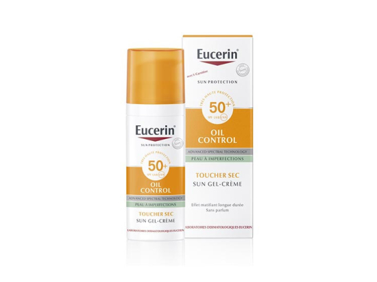 Eucerin Sun Protection Oil Control Crème-Gel SPF 50+ - 50ml