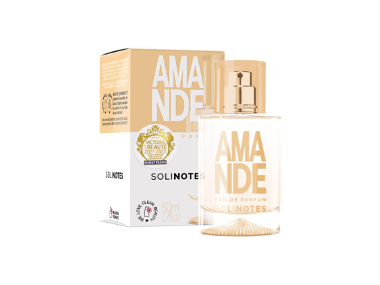Solinotes Eau de Parfum Amande - 50 ml
