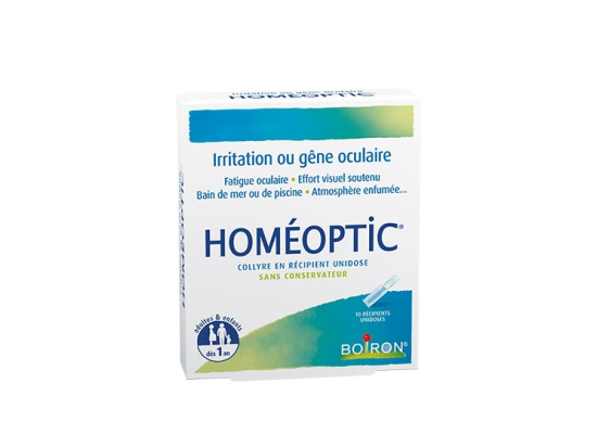 Boiron Homeoptic Collyre - 10 Unidoses