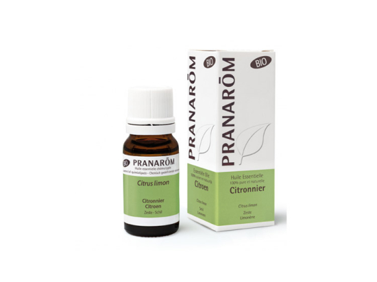 Pranarôm Huile essentielle de Citronnier BIO - 10ml