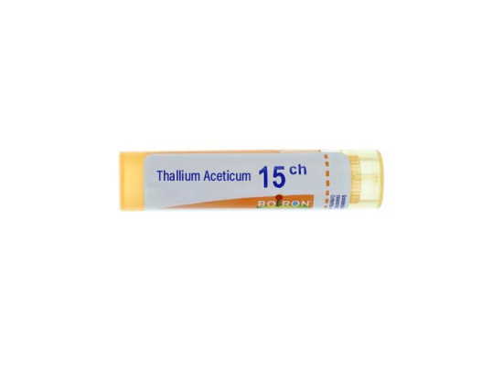 Boiron Thallium Aceticum 15CH Tube - 4g