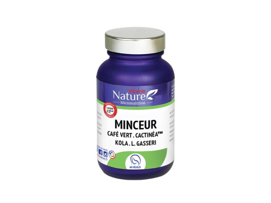 Pharm Nature Micronutrition Minceur - 60 gélules