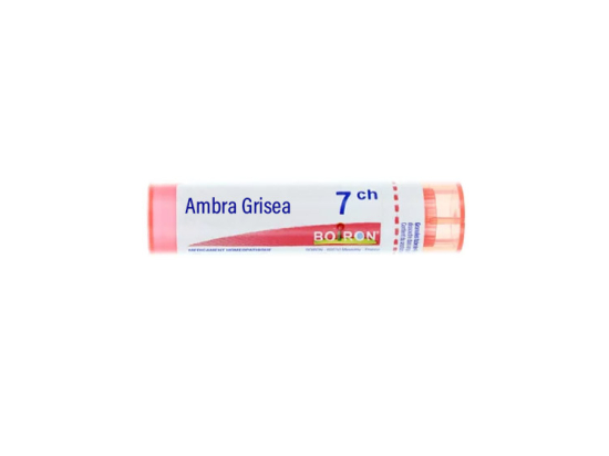 Boiron Ambra Grisea 7CH Tube - 4 g