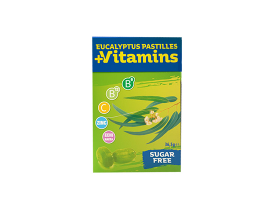 PaperMints  +Vitamines Eucalyptus Sans sucre - 36.5g