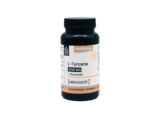 Nutraceutiques L-Tyrosine - 60 gélules