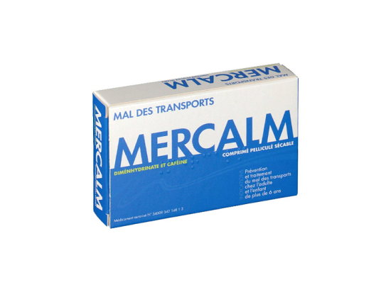 Mercalm - 15 comprimés