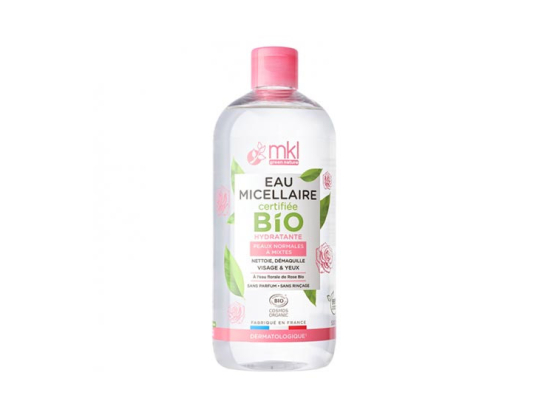 MKL Eau micellaire Hydratante certifiée BIO - 500ml