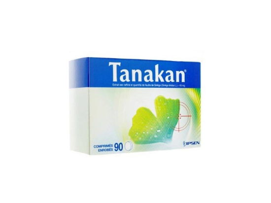 Tanakan 40mg - 90 comprimés