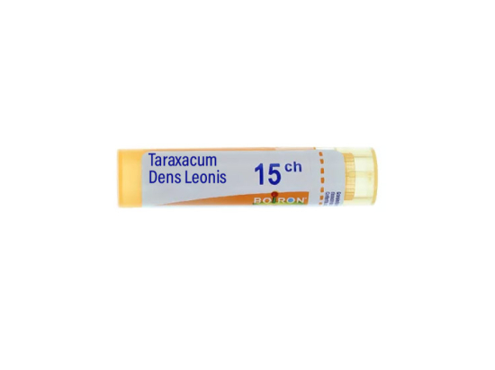 Boiron Taraxacum Dens Leonis 15CH Tube - 4 g
