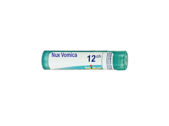 Boiron Nux Vomica 12CH Tube - 4 g