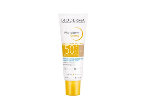 Bioderma Photoderm Crème SPF50+ claire - 40ml