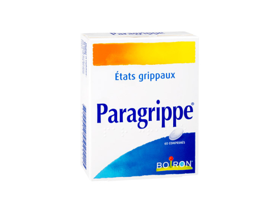 Boiron Paragrippe - 60 comprimés